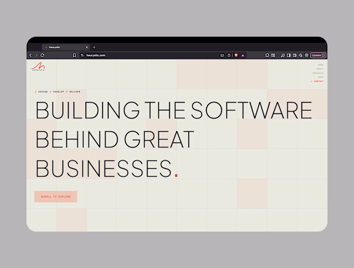 Heurystic — High-Converting Corporate Brand