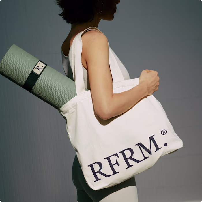 Brand Identity and Website for RFRM Pilates