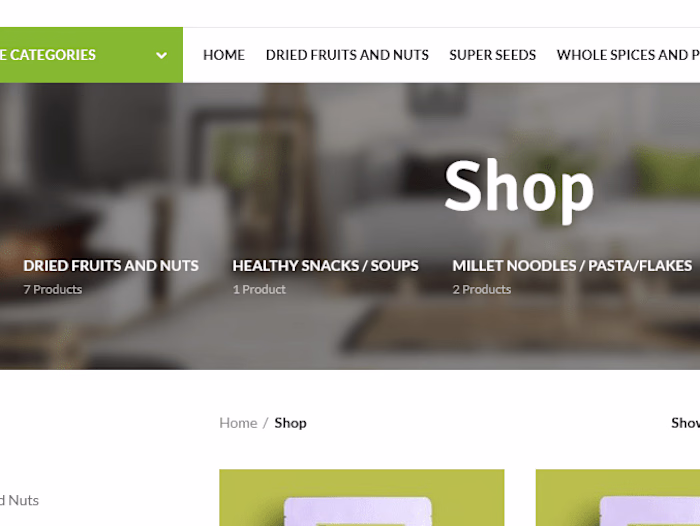 E-Commerce Web Development for new Startups