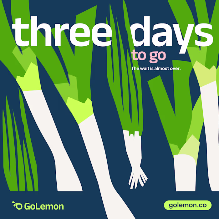 GoLemon  Launch Posters