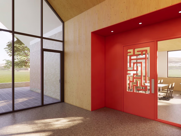 Custom design doors