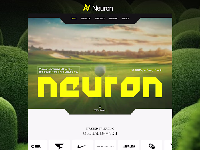 Video-heavy Framer Website Design and Development