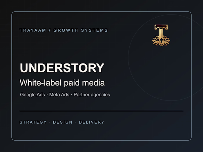 Understory | White-Label Paid Media