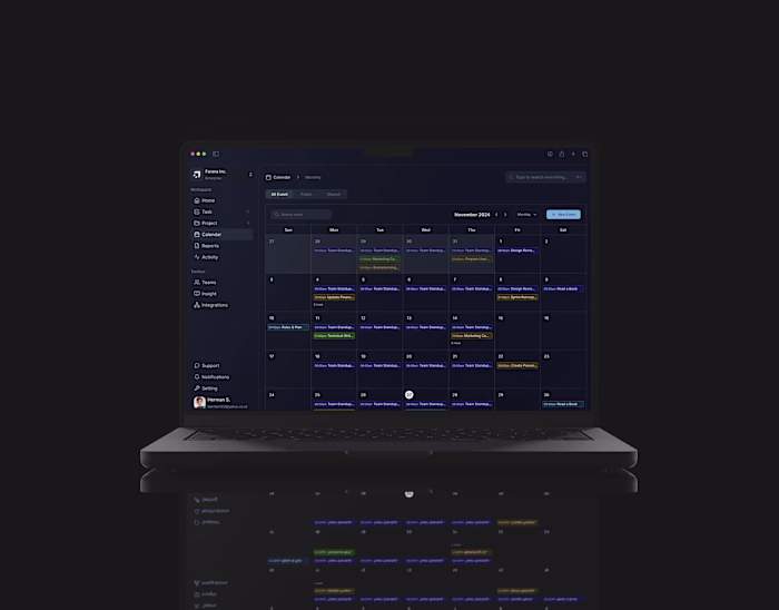 Task Management Dashboard