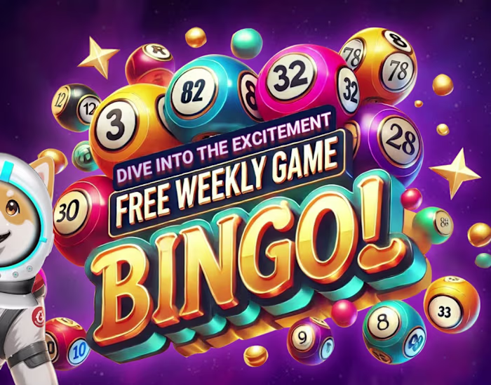 UI /UX design For BINGO web 3.0 Game