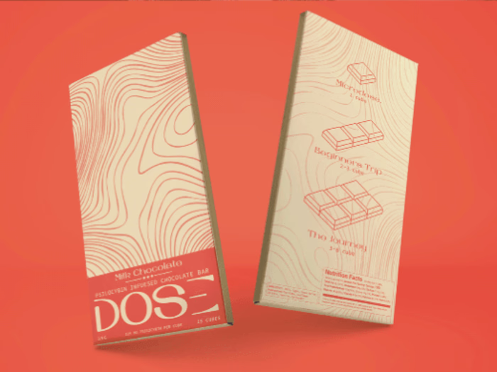 Concept: Dose - Psilocybin Infused Chocolatier 