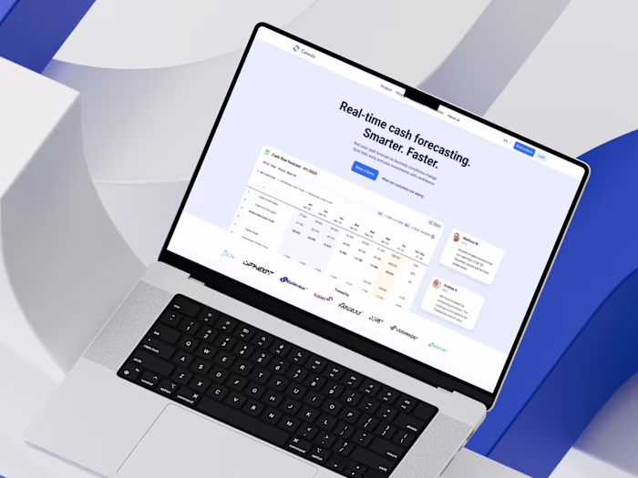 Caleido is an FP&A platform