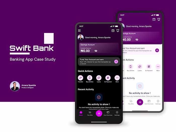 Fintech | Swift Bank | Case Study