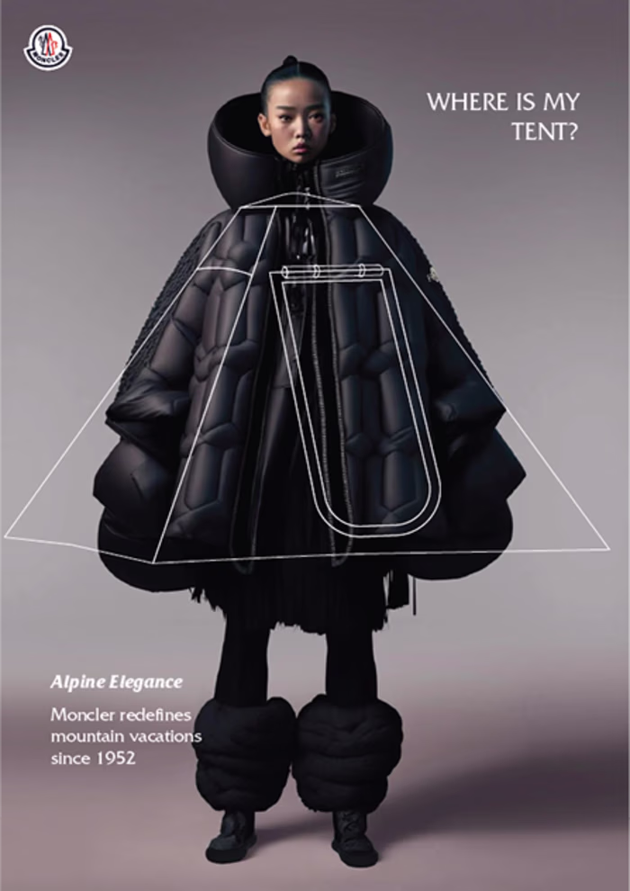Moncler Ad CAmpaign :: Behance