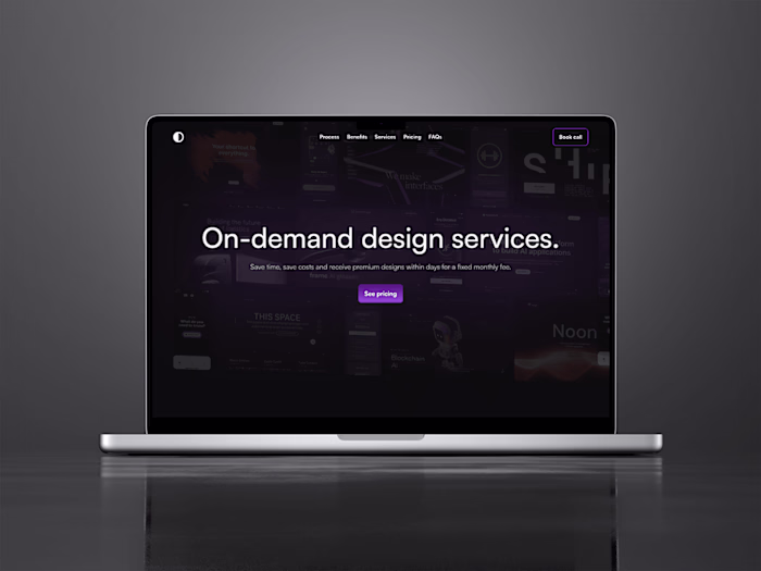 Subscription – Framer website