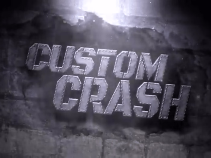 CUSTOM CRASH - YouTube