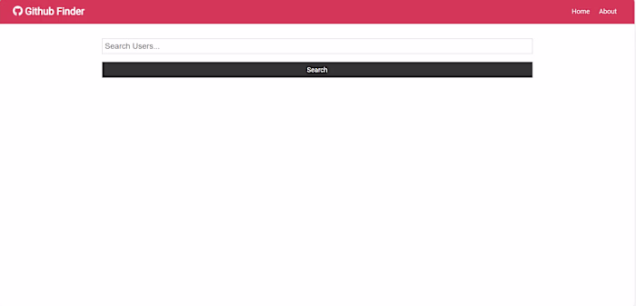 Github Finder