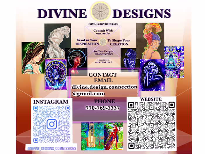 DIVINE DESIGNS - FACEBOOK