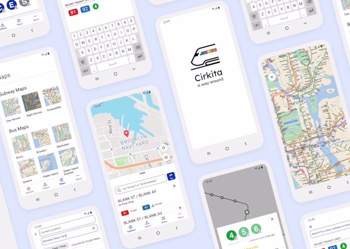 Cirkita — NY Metro Area Transit App