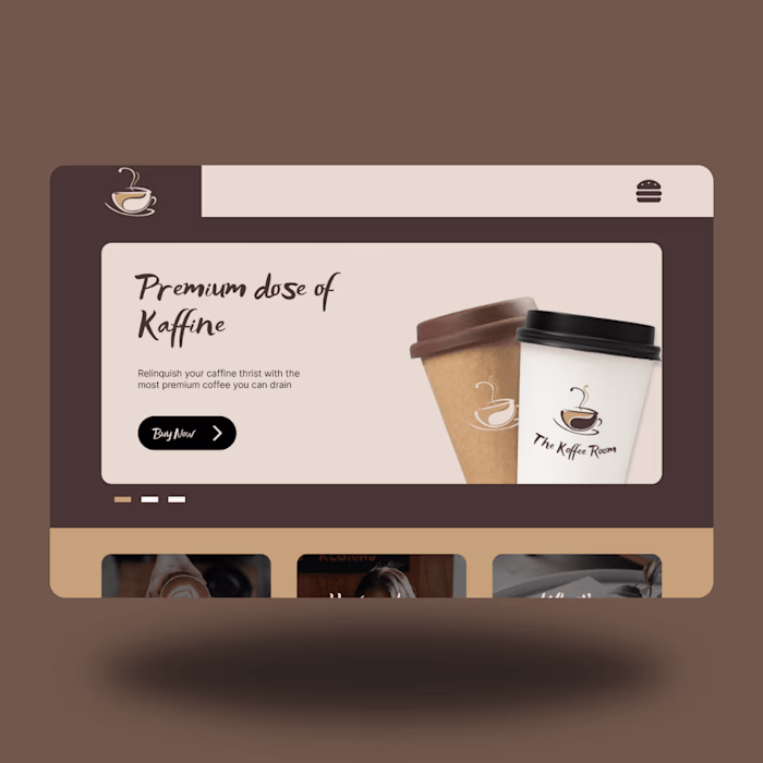 Web Design in Figma