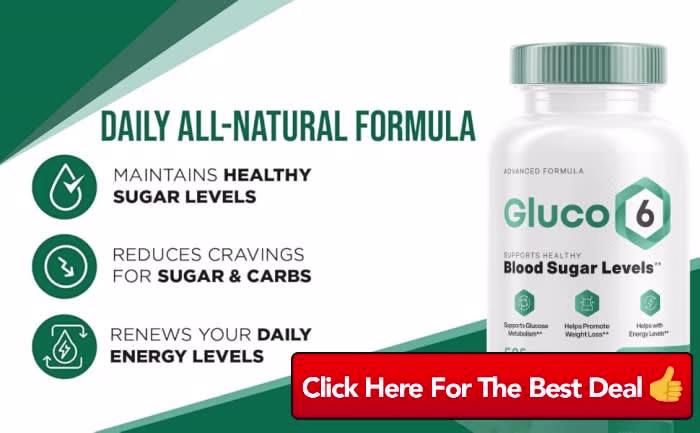 Gluco6 (SCAM OR LEGIT EXPERIENCE) “Reviews” Genuine?