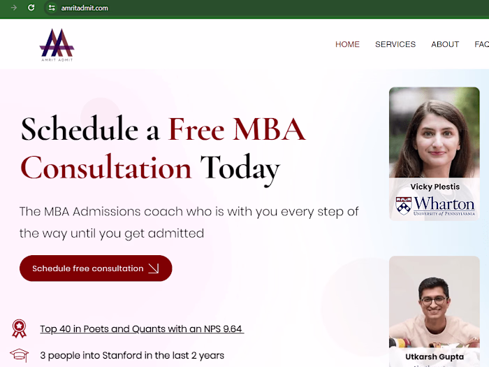 Responsive Website Design for  International Education Company