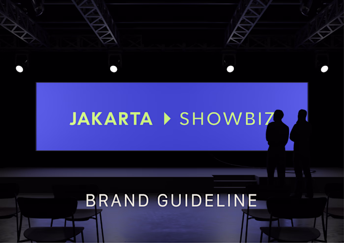Jakarta Showbiz Logo and Brand Identity