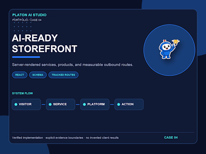 AI-Ready Revenue Storefront