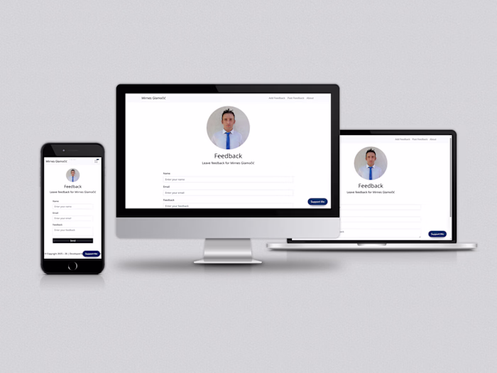 Developed a responsive feedback management