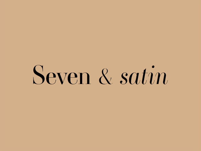 Seven & Satin| Hair Salon