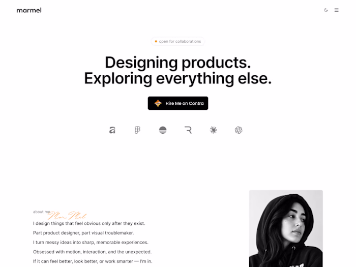 Finally, I built my portfolio