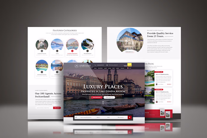International Luxury Property Marketplace & Agent Discovery