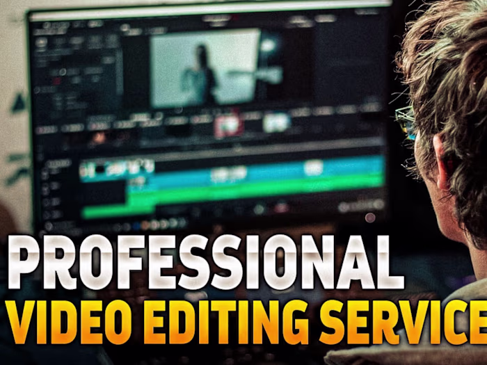 I will edit YouTube videos.