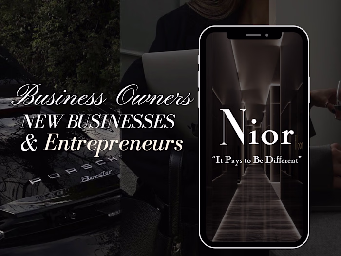 Nior Design Business Branding 