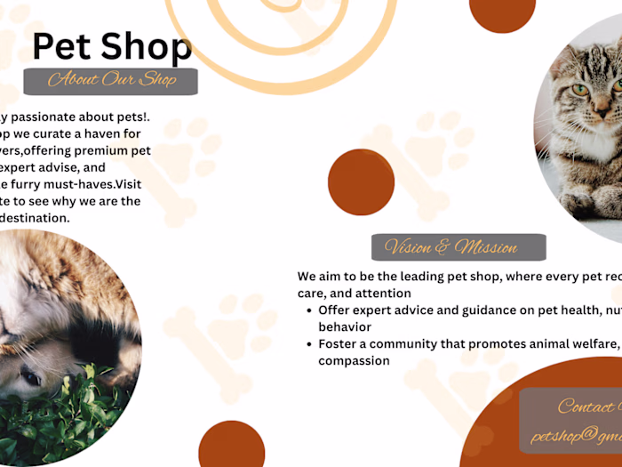 Furry Friends Flyer: Boosting Pet Shop Adoption & Sales