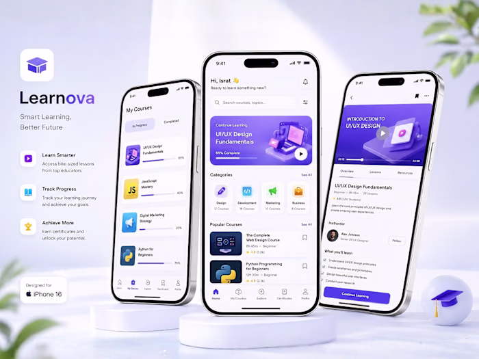 Learnova Education App Showcase.png