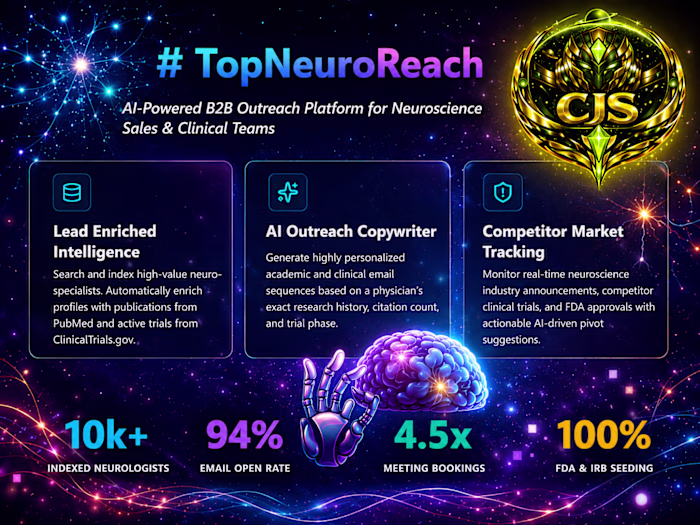 Expert Freelancers for Neuroscience Research Services
