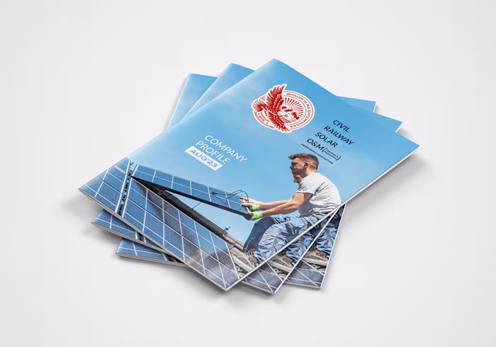 Bhadriya Rai Enterprises (BRE) Company Profile Design Project