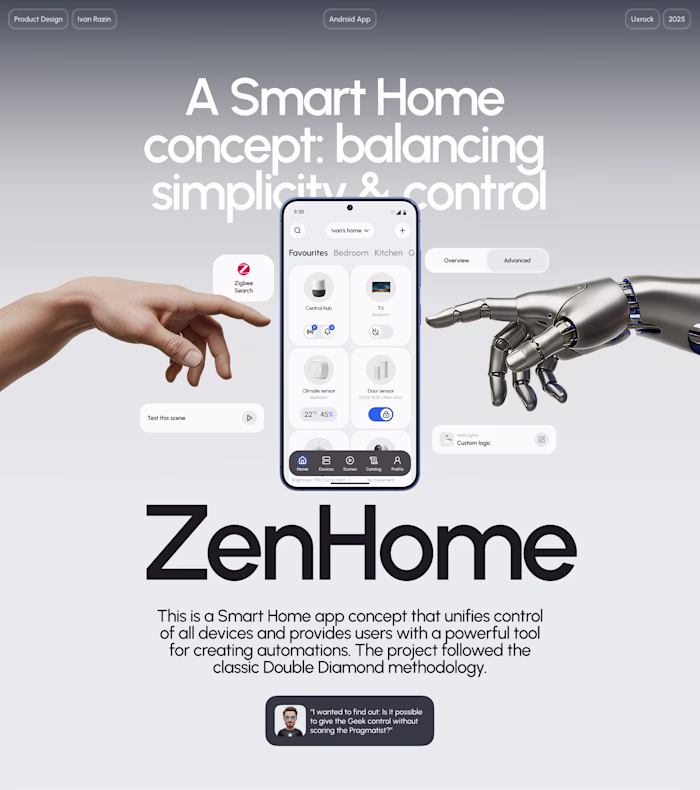 ZenHome - is a Smart