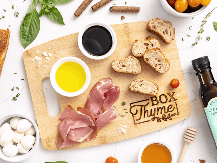 Box Thyme 🌿 Cultivating a Memorable Brand Identity