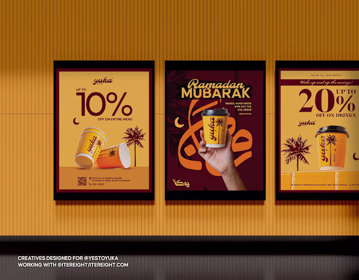 Yuka Coffee | Branding & Social Media