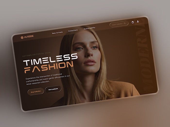 MODERNE – Premium Fashion Website