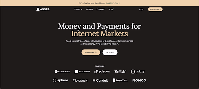 Agora Finance (AUSD) — DeFi Stablecoin & Product