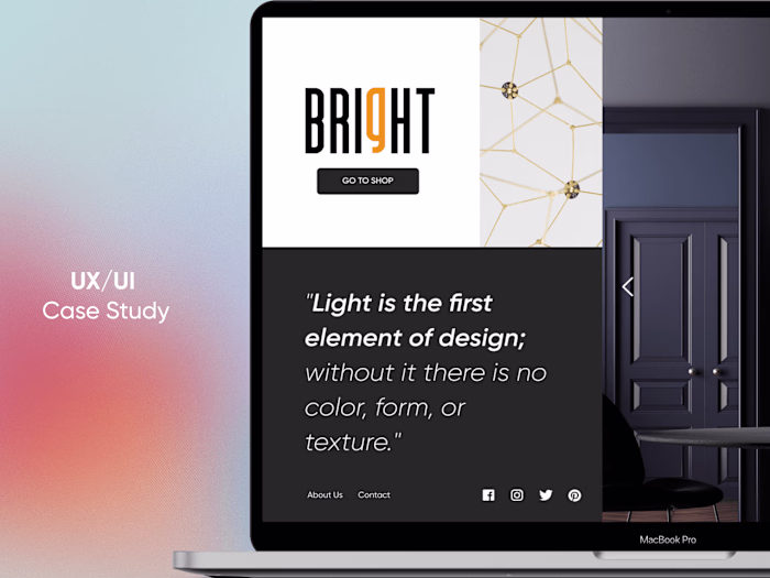 Bright :: UX Case Study