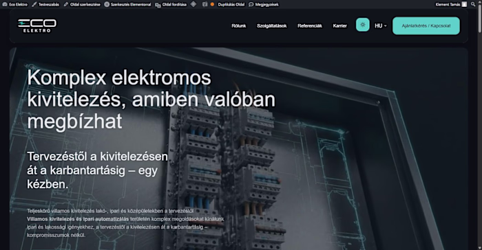 Eco Elektro Team – Responsive Mobile Optimization
