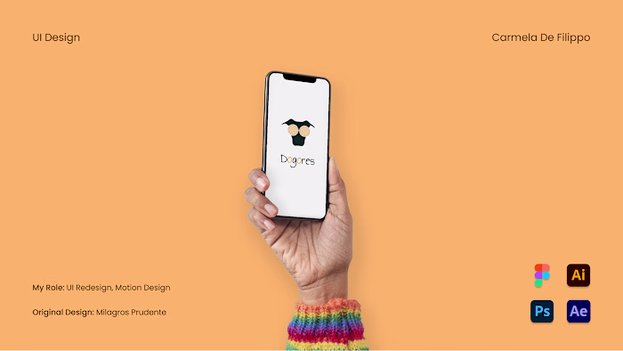UI ReDesign - Dogores, Dog Adoption App