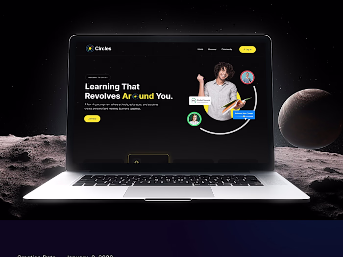 Circles Web App