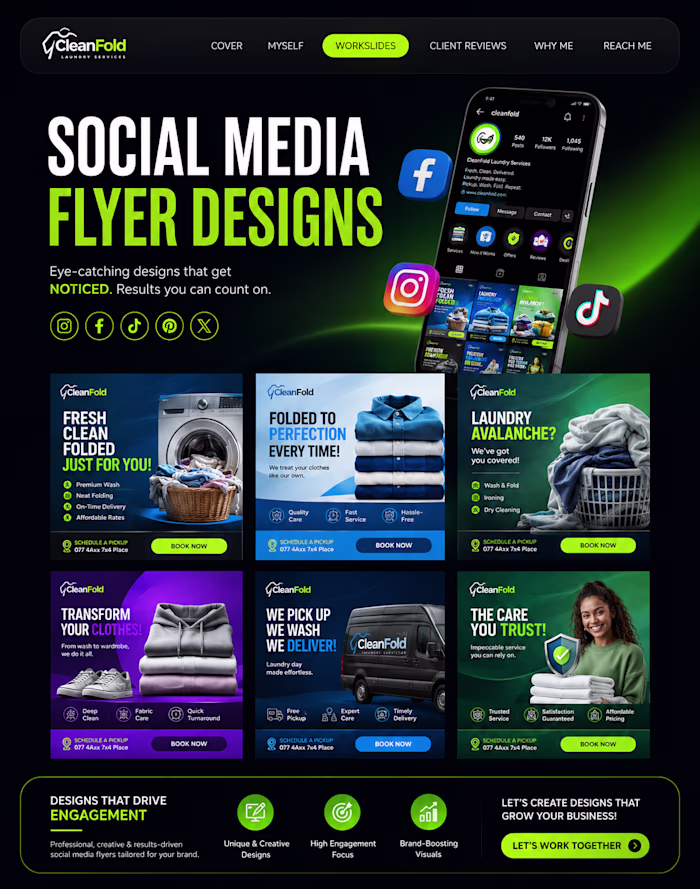Overview

Designed a professional social media