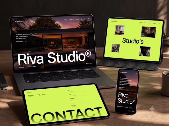 🏡 Introducing Riva Studio —