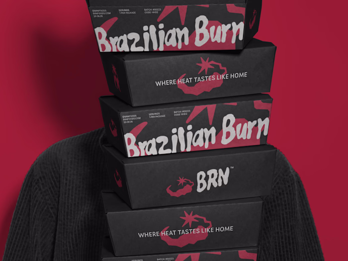 Marca de Fogo: Branding for Brazilian Burn