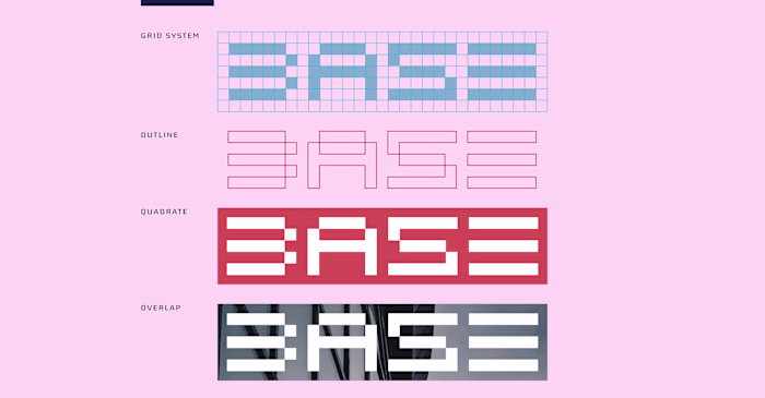 BASE NFT LOGO CONCEPT