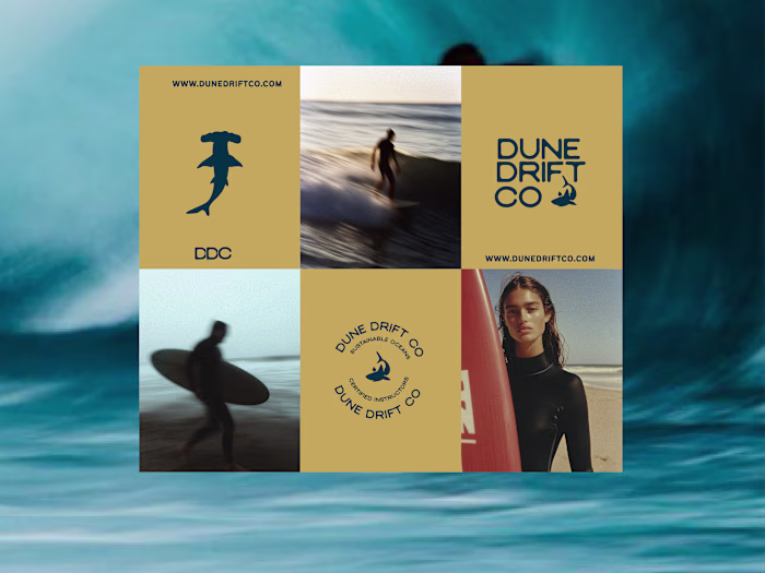 Brand Identity Design & Packaging for a sustainable marine brand