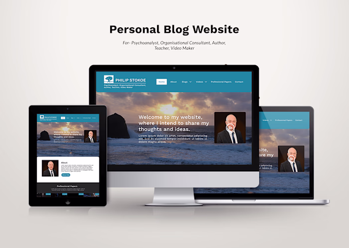 Personal Blog Wesite