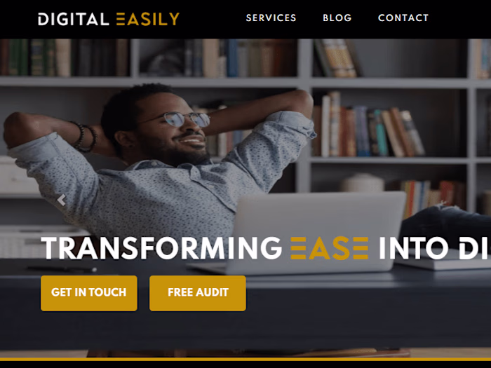 Digital Easily Site Updates