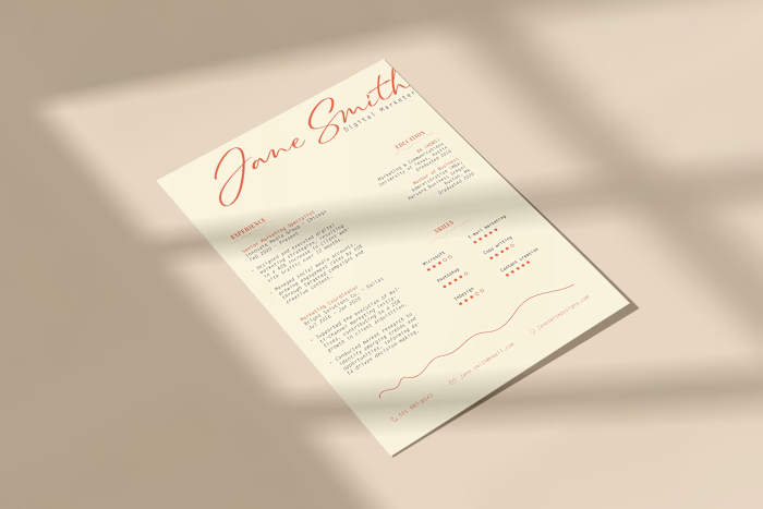 CV Design